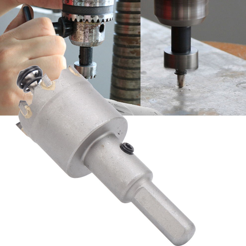 Carbide Hole Saw Reamer Kit For Metal Cutting, 30-38Mm Diameters 4601359814537