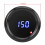 Digital 52 мм Öltemperaturmesser 40-150C Blau LED Anzeige Sensor 9