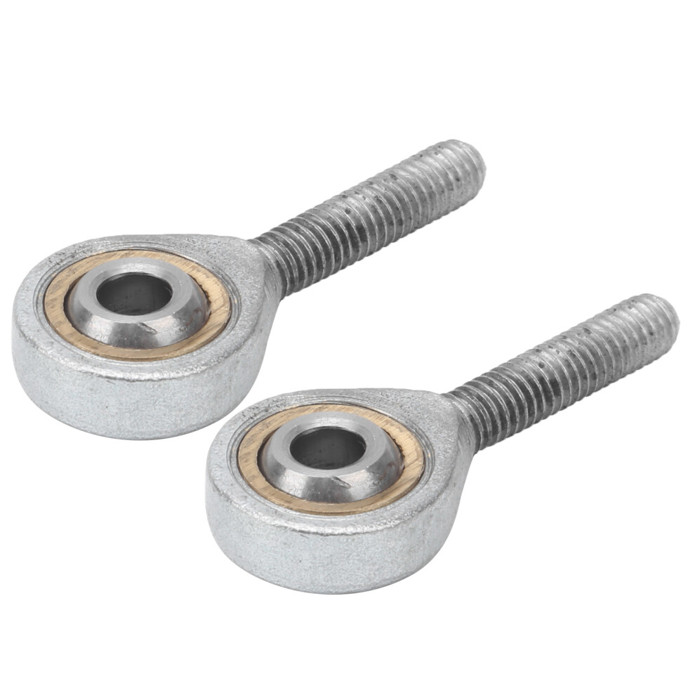 Self-Lubricating 2Pcs Joint Bearing Sal6t/K, 6Mm Inner Diameter 4901359815030
