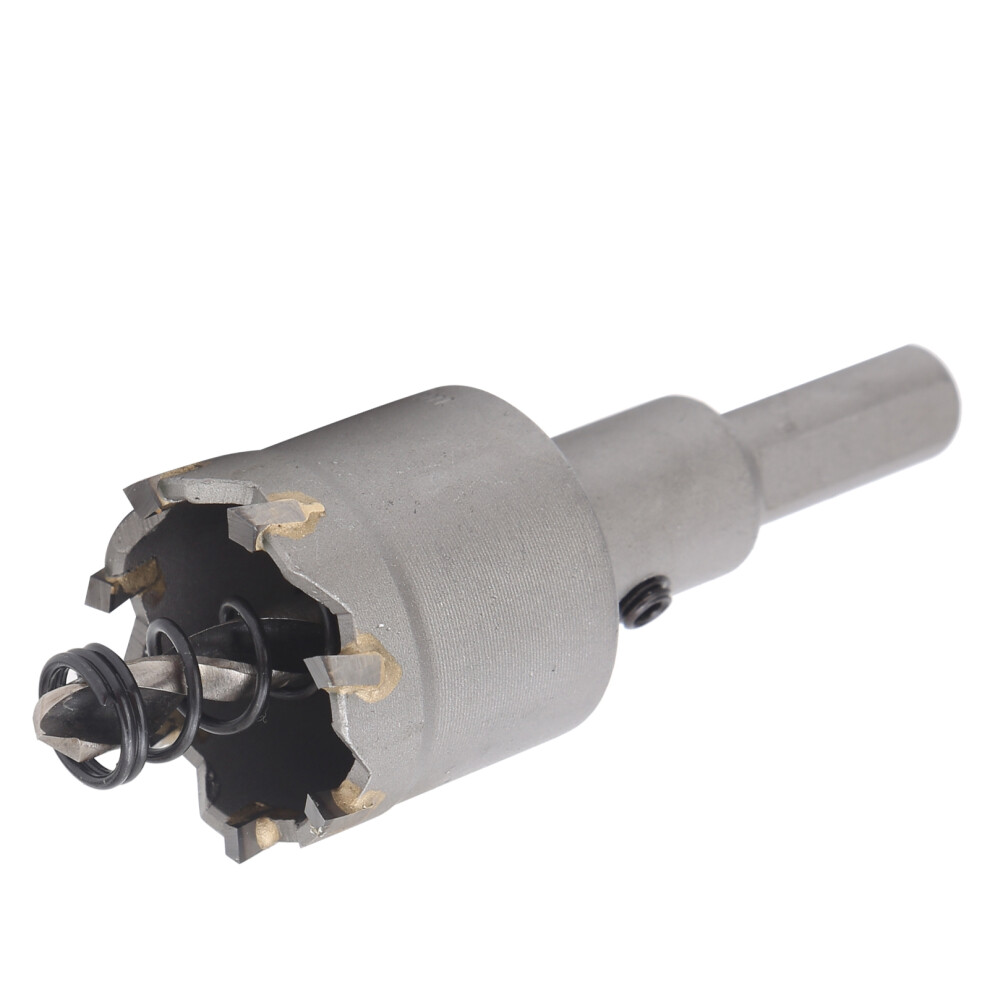 Carbide Hole Saw Kit Ï35Mm For Steel, Aluminum, Plastic, Thick Sheet 8361359814505