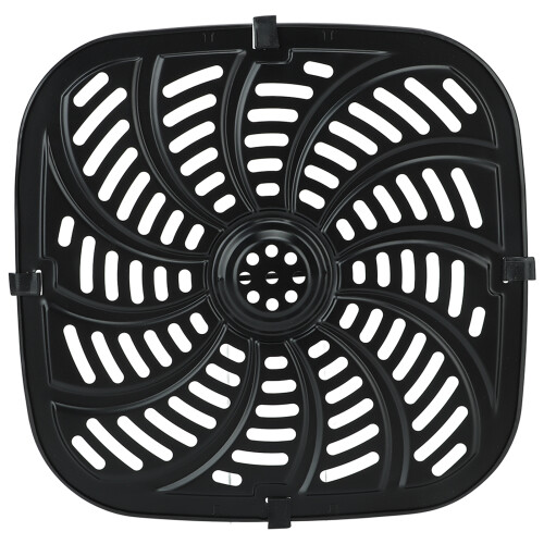 Τηγάνι ψησίματος για φριτέζα αέρα Whirlwind Airflow Design για μονάδες 8QT, ομοιόμορφα 1