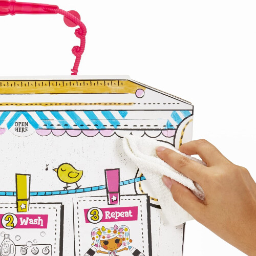 Lalaloopsy Colour Me Doll - SPOT SPLATTER SPLASH 1