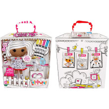 Lalaloopsy Colour Me Doll - SPOT SPLATTER SPLASH