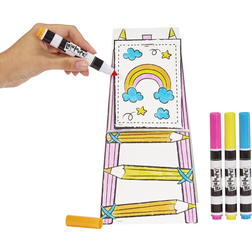 Lalaloopsy Colour Me Doll - SPOT SPLATTER SPLASH 2