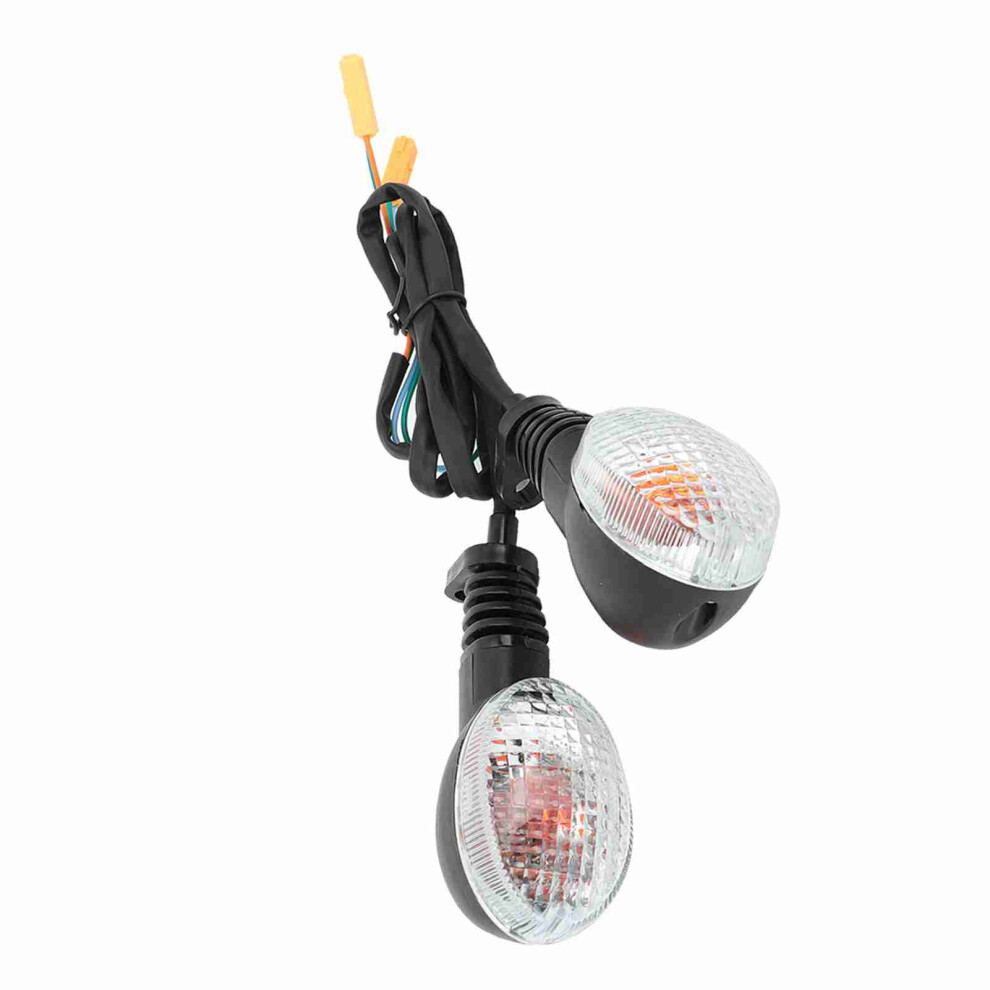 Turn Signal Lamp For Kawasaki Ninja 250 - Black/White 8041359815497