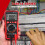Portable LCD Multimeter for AC/DC Voltage Built-in Flashlight 1999 Count 6