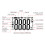 Portable LCD Multimeter for AC/DC Voltage Built-in Flashlight 1999 Count 13