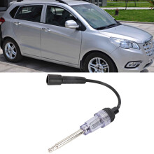 Auto-Zündfunkentester Werkzeug ABS Aluminiumlegierung Schwarz Silber Universal