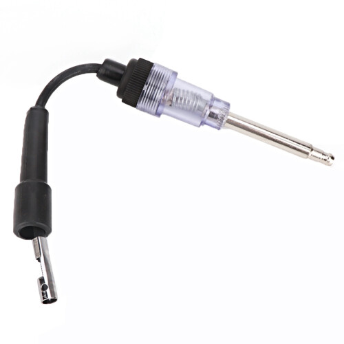 Car Spark Tester Ignition Coil Detection Tool Black Silver Universal 2