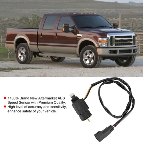 ABS Speed Sensor for Ford Escort 1.3-1.8 1990-2000 Black