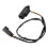 ABS Speed Sensor for Ford Escort 1.3-1.8 1990-2000 Black 6