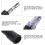 Car Spark Tester Ignition Coil Detection Tool Black Silver Universal 7