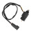 ABS Speed Sensor for Ford Escort 1.3-1.8 1990-2000 Black 2