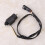 ABS Speed Sensor for Ford Escort 1.3-1.8 1990-2000 Black 5
