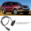 ABS Speed Sensor for Ford Escort 1.3-1.8 1990-2000 Black 4