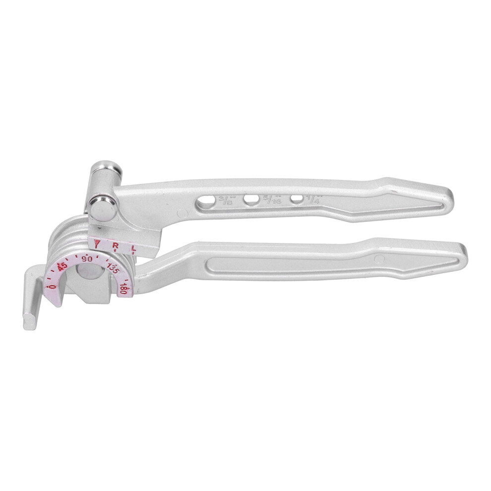 180 Aluminum Pipe Bender Ct-N369 For 1/4-3/8In Copper & Aluminum Tubes 4341359817045