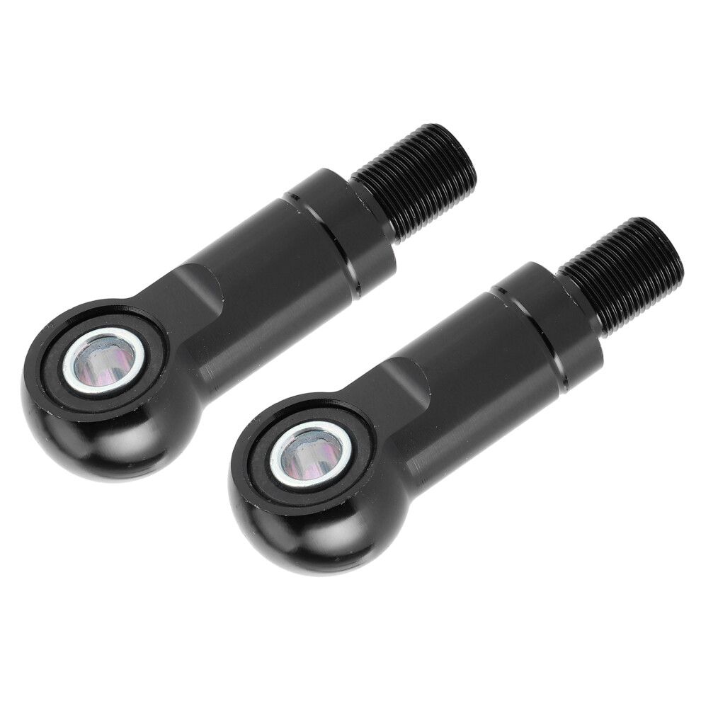 95Mm Motorcycle Air Shock Absorber Adapter Typeb 10Mm Hole Black 4021359817022