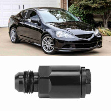 Aluminum EFI Fuel Line Adapter -6 AN Male to 5/16in Quick Disconnect
