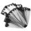 2Stk Schwarzer Hochzeitsschleier Romantisch Haarschmuck 9