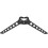 Portable Folding Compound Bow Support Stand for Hunting & Shooting 7