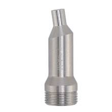 Glasfaser-Reinigungsanschluss, Edelstahl, 2,5 mm,
