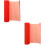 2 Kalligraphie Rot Papier Chinesisches Leerpapier 6