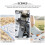 2Stk Picknickmatte Campingdecke Mit Befestigungsriemen 8