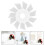 500 Blumenhüllen Verpackungsbeutel Für Party Geschenk 7