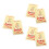 6 Metall Karte Messing Ornament Chinesisch 5