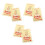 6 Metall Karte Messing Ornament Chinesisch 2