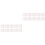 20 Stuks Vierkante Kartonnen Cake Doos 8 Inch Wit 4