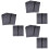 3 Packs Blumenwickelpapier 20 Blatt Transluzent 6