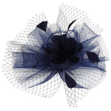 4Stk Fascinator Stirnband Mesh Tee Party Cocktail Haarspange
