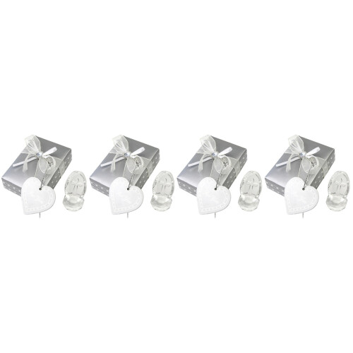 4Sets Schmuck Transparent Babyparty Geschenk 1