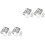 4Sets Schmuck Transparent Babyparty Geschenk 3