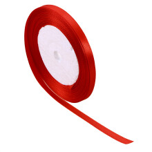 5Stk 6Mm 25 Yard Polyester Seidenband Für Basteln