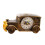 2 Stk. Klassische Uhr, Tischwecker, Bronze 1