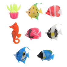24 Simulierte Fische Für Aquarium Schwimmende