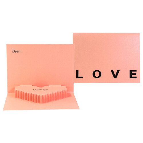 10 3D Karten Für Valentinstag Geschenkkarten