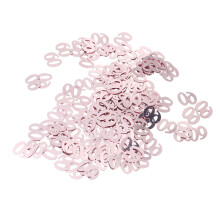 2 Packs 30G Papier Confetti Zahl 60 Für Und
