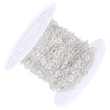 3 Herz Linkenkette Selbermachen Schmuck Pullover Kupfer