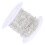 3 Herz Linkenkette Selbermachen Schmuck Pullover Kupfer 1