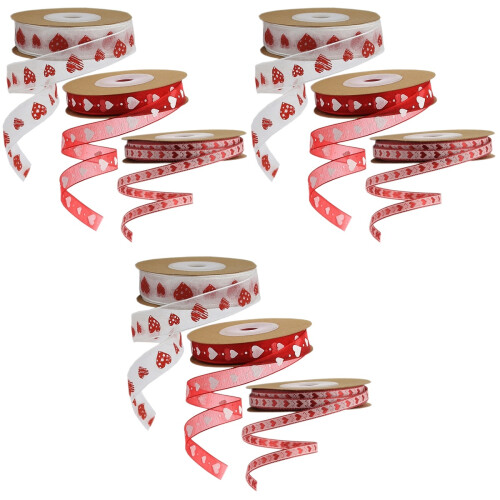 9 Valentinstag Herzband Liebendes Herz Geschenkband 2