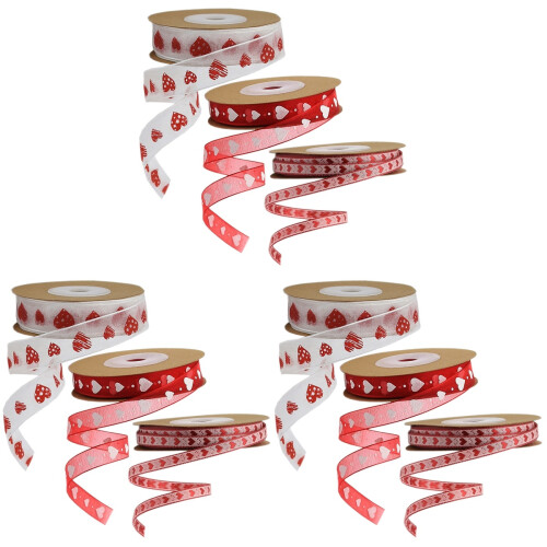 9 Valentinstag Herzband Liebendes Herz Geschenkband 1
