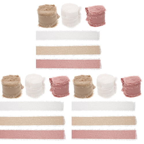 9 Bouquet-Ribbons Für Box- Und Geschenkverpackung 1