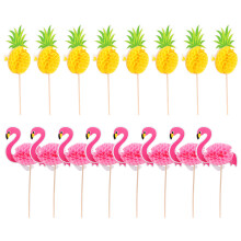 32 Bienenwaben-Kugel-Blattkuchen-Topper Für Baby- -Party