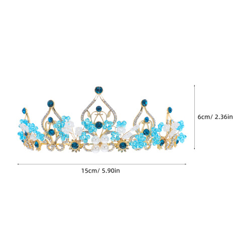 5Teile Tiara Barockstil Für 1