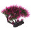 2Stk Künstliche Aquarium Pflanzen Rosa 10
