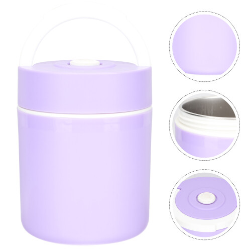Isolierte Suppenbox Frühstückstasse Isolierter Milchbehälter 1
