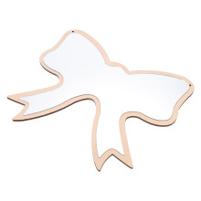 5Stk Dekorativer Wandspiegel Khaki Nordic Design Makeup Spiegel